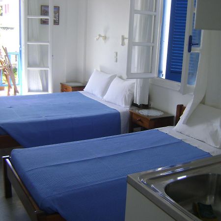 La Fontana Aparthotel Naxos City ภายนอก รูปภาพ