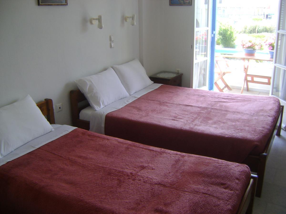 La Fontana Aparthotel Naxos City ภายนอก รูปภาพ