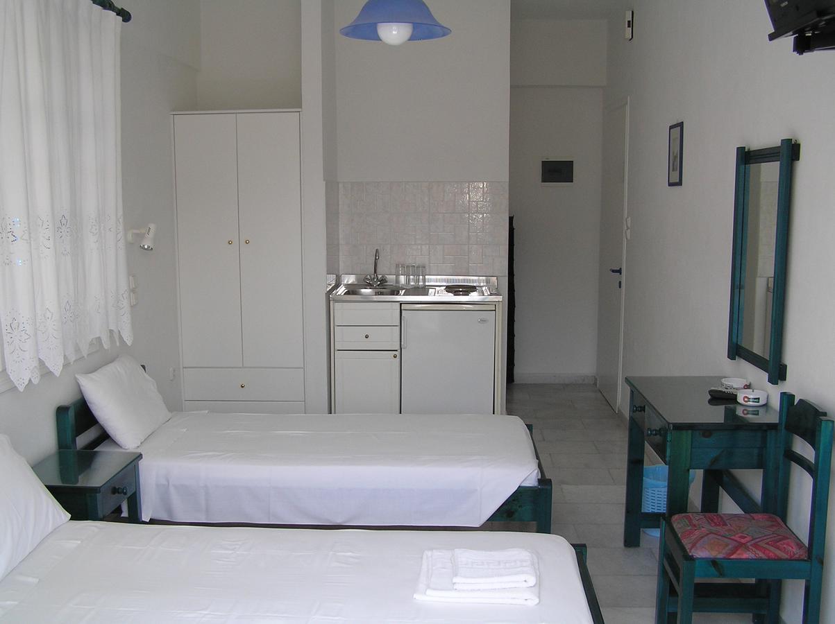 La Fontana Aparthotel Naxos City ภายนอก รูปภาพ