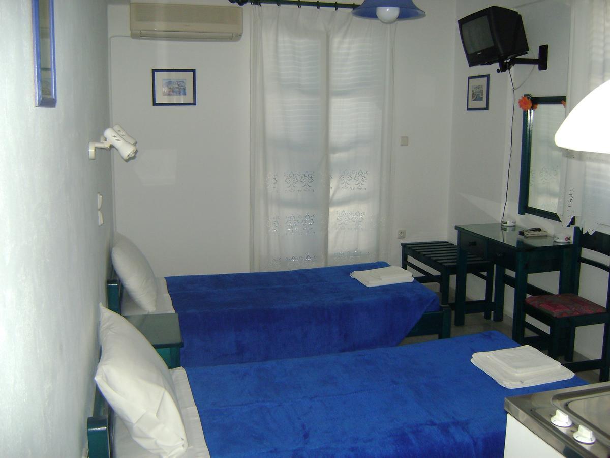 La Fontana Aparthotel Naxos City ภายนอก รูปภาพ