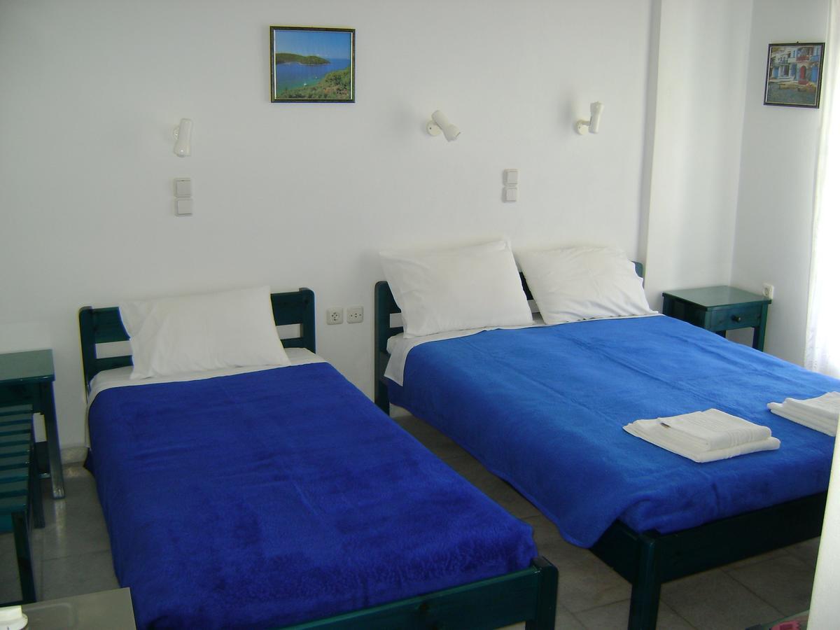 La Fontana Aparthotel Naxos City ภายนอก รูปภาพ