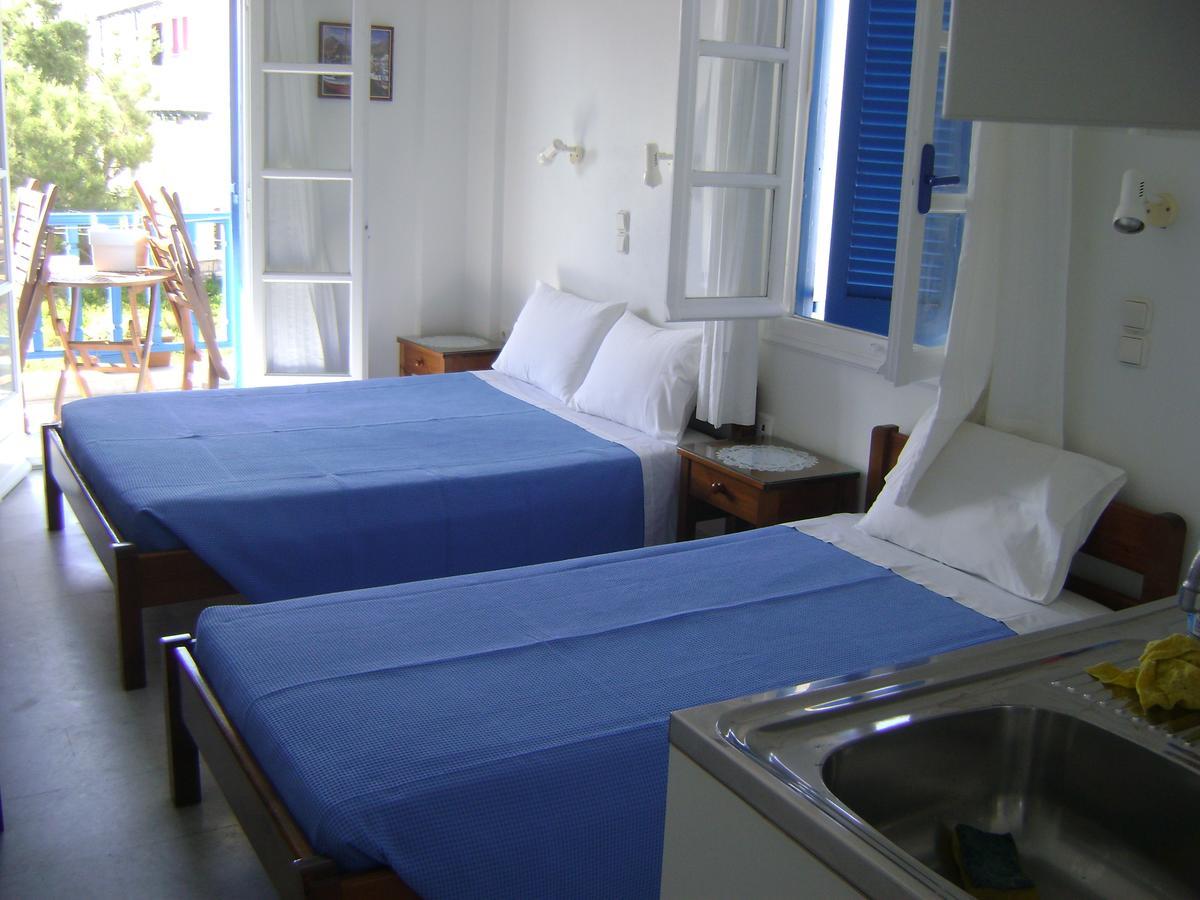 La Fontana Aparthotel Naxos City ภายนอก รูปภาพ